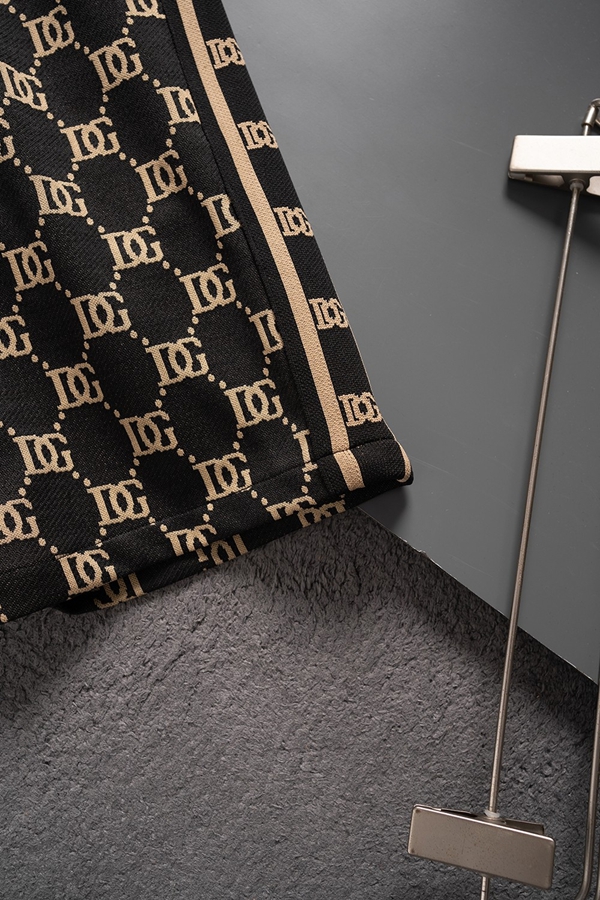 ブランドハーフパンツ素材ディテール